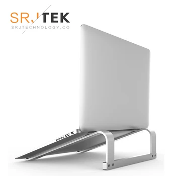 

Srjtek 11-17 inch Aluminum Alloy Laptop Folding Notebook Stand For Macbook Air Pro Lapdesk Non-slip Computer Cooling Bracket