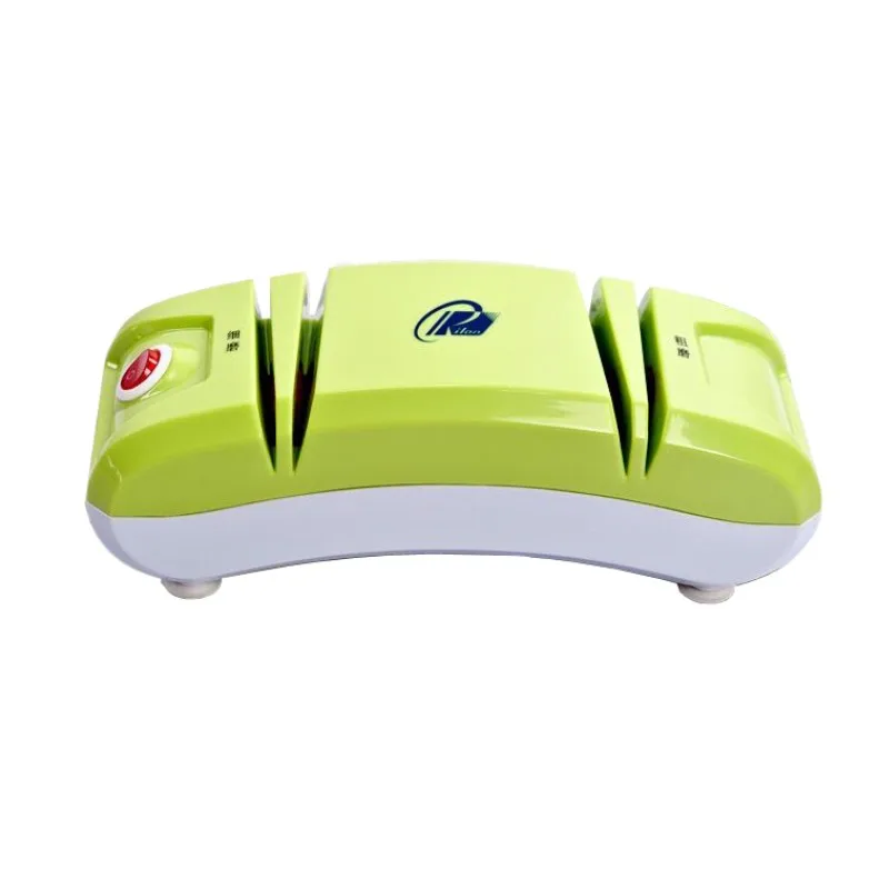 Hone Electric Knife Sharpener for 15 and 20 Degree Knives 100 Percent