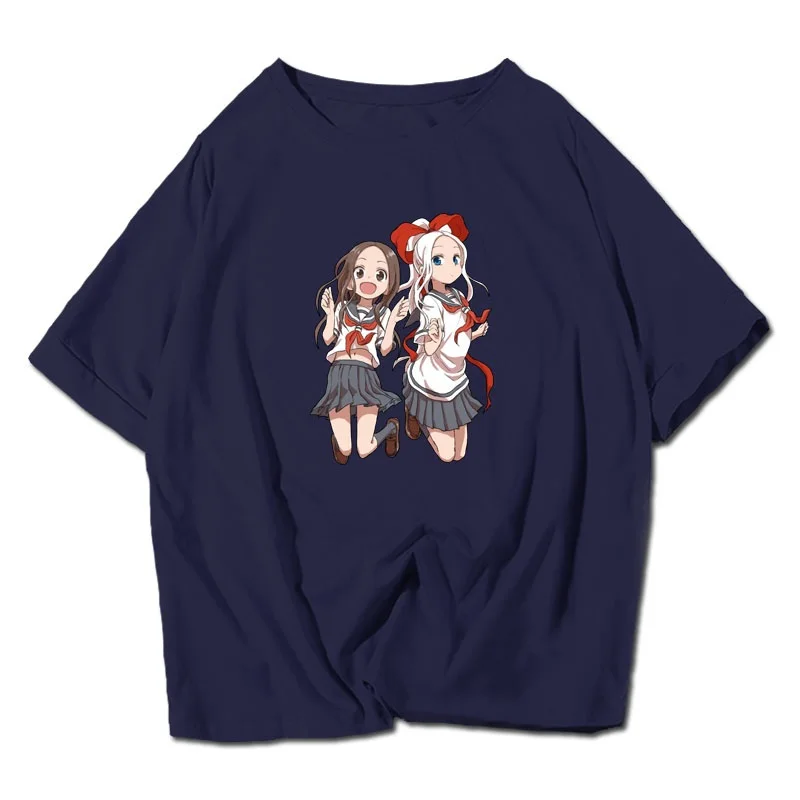 5 Футболка унисекс с надписью «High-Q Teasing Master Takagi-san Nishikata» хлопковая футболка с надписью «Teasing Master Takagi-san Takagi» футболка - Цвет: 5