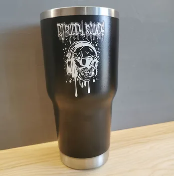 

Stainless Steel 30oz Thermos Mug Stylish Large Capacity Beer Mug Coffee Mug Soda Mug Portable Car Mug