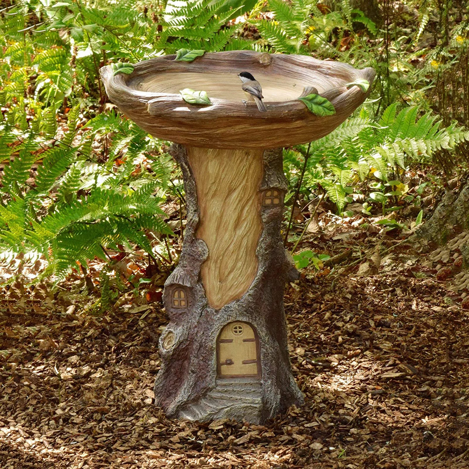 Resin Tree Bird Bath Flower and Garden Decorations | Дом и сад