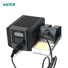 

QUICK TS1200A Original Heat Gun 110v/220v Welding Hot Air Gun Soldering Station for Mobile Repair Mainboard BGA Maintenance