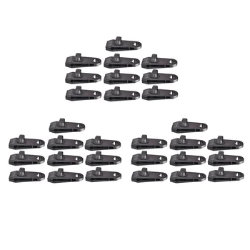 

30 Piece Heavy Duty Camping Tarp Clips Tent/Awning Clamps with Thumb Screw