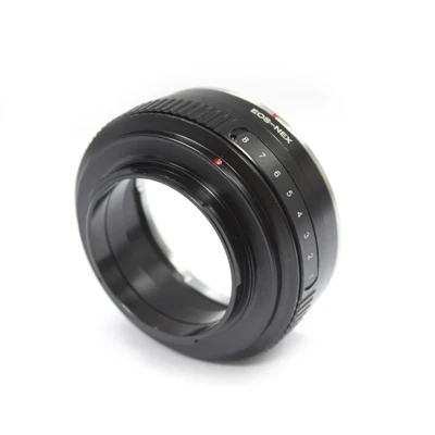Фотокамера Наклонный адаптер ring для canon ef eos lens to sony E mount nex NEX-3/C3/5/5N/6/7/5T A7 A7II A7r A7r3 a7r4