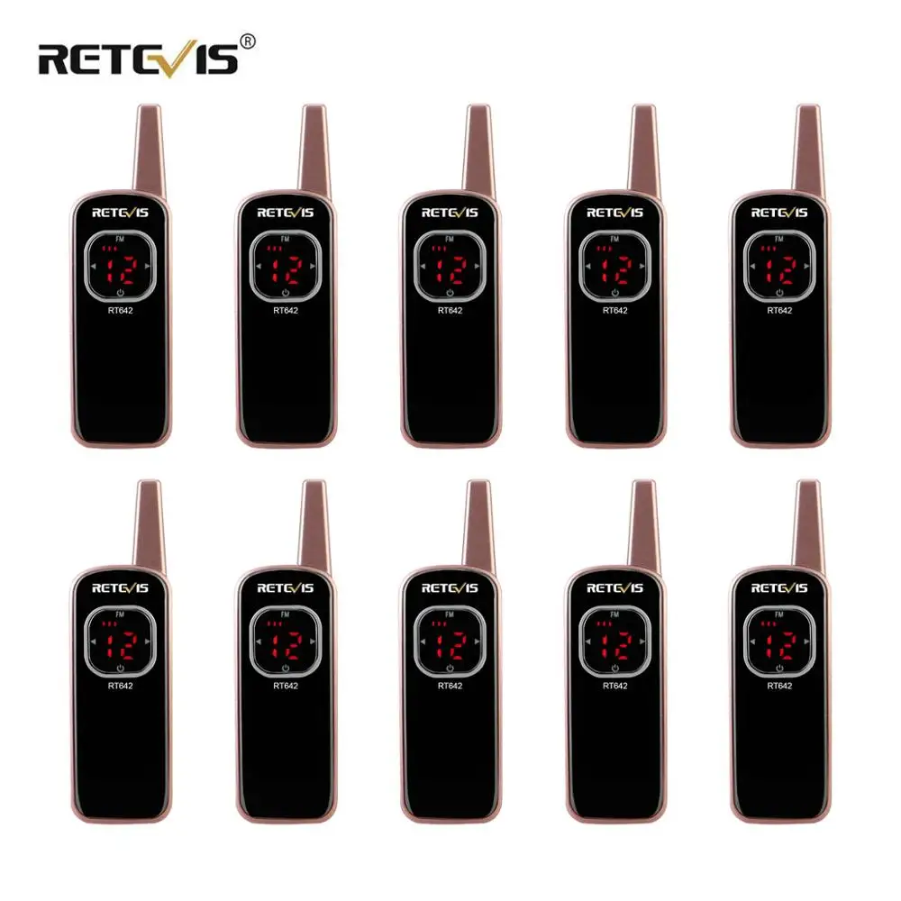 10 шт. портативная мини рация Retevis RT642/RT42|Рации| |