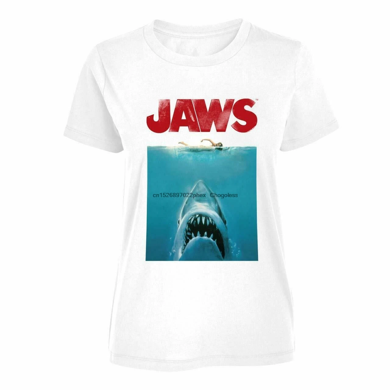 Jaws Shark \u0026 Swimmer Distressed 