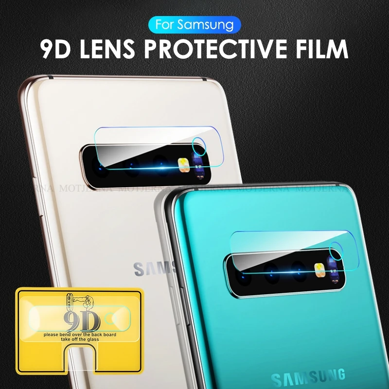 9D Защитная пленка для экрана камеры samsung Galaxy S10 Plus 5G A9 star A8 2018|Защитные стёкла и