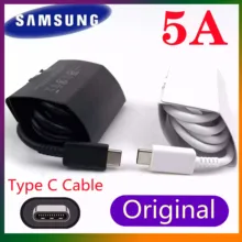 Samsung Original Fast Charging 100CM USB 3.1 5A Type C To Tyoe C Cable For Galaxy Note10 A80 Note10+ S20 Ultra S21 A90