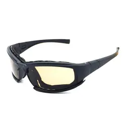 Охота очки для срельбы спорта на открытом воздухе для верховой езды поляризованные ультра-свет ночного видения Открытый Защитные
