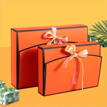 

5pc Creative Simple marble style Gift box Creative Kraft Paper DIY gift bag Candy box kawaii Party Supplies