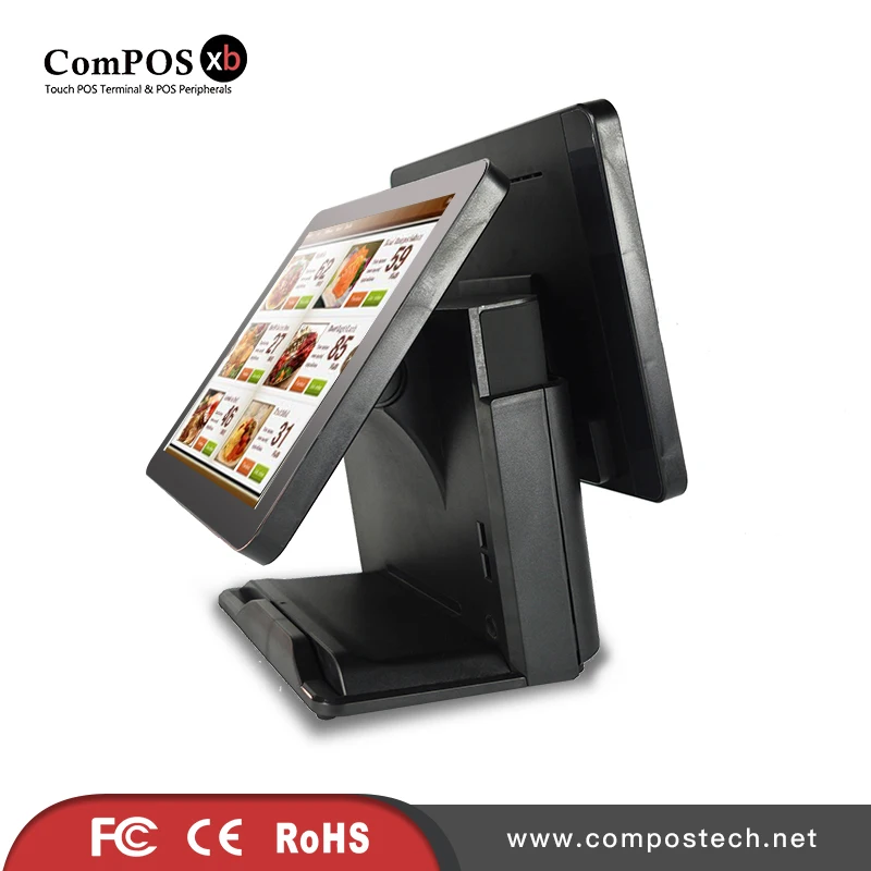 

pos 1618D 15inch touch screen resistitive pos system for restaurant