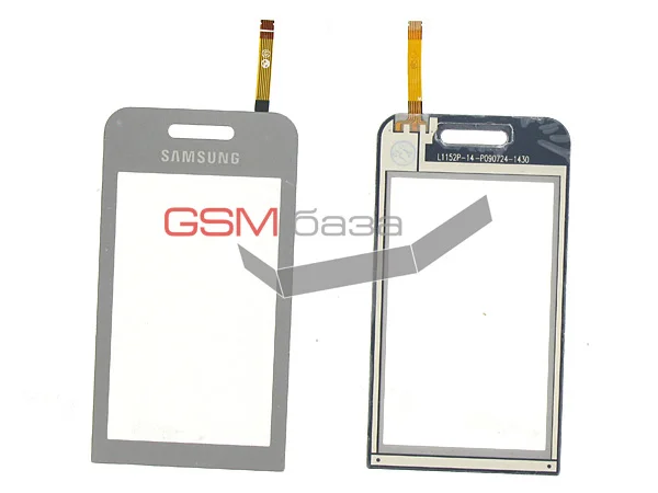 Samsung s5230 star/s5230w/s5233w star WiFi touch glass (touchscreen) assembly with protective (color: Silver) | Мобильные телефоны