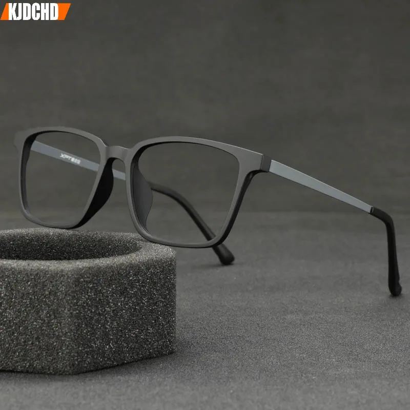 Ultra light Rubber Titanium Men Anti Blue Light Presbyopia Eyewear Reading Glasses with Diopter+1.0 +1.5 +2.0 +2.5 +3.0 +3.5+4.0 5