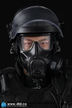  DID MA1008 1/6 LAPD SWAT 3.0 Takeshi Yamada Collection Full set Action Figure in stock 