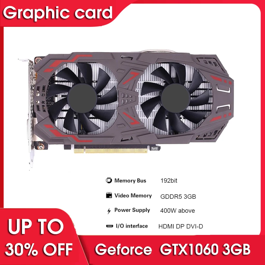 graphic card  GTX950 2GB GTX 960 2GB GTX 960 4GB 1050 TI 750 TI 2GB 4GB 1060 3GB Video Cards GPU display card for pc Graphics Cards