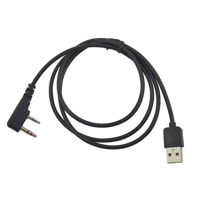 DM-5R-Walkie Talkie Digital DMR, Cable USB de programación para Baofeng con controlador de CD, nuevo y de alta calidad ► Foto 2/5