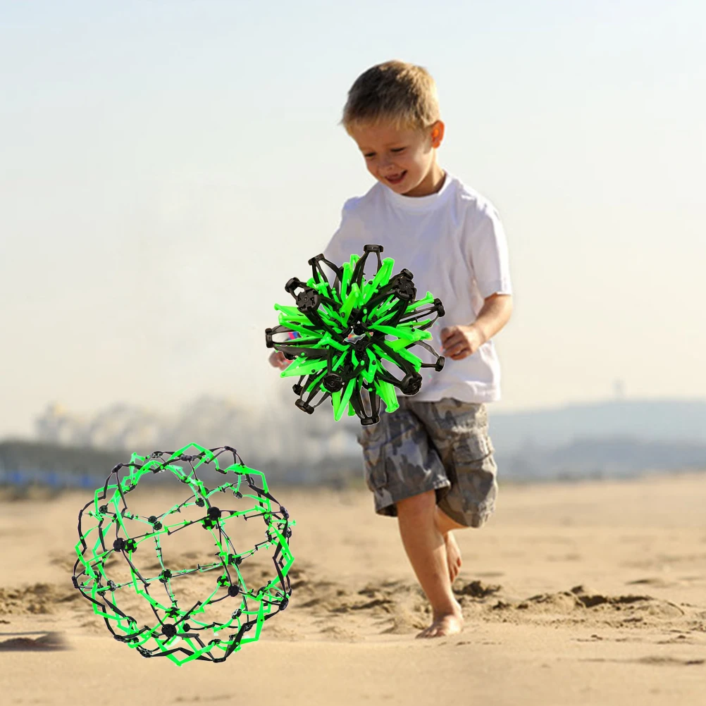 Baby Throwing Ball Flowering Shrinking Ball Mini Sphere Toy ...