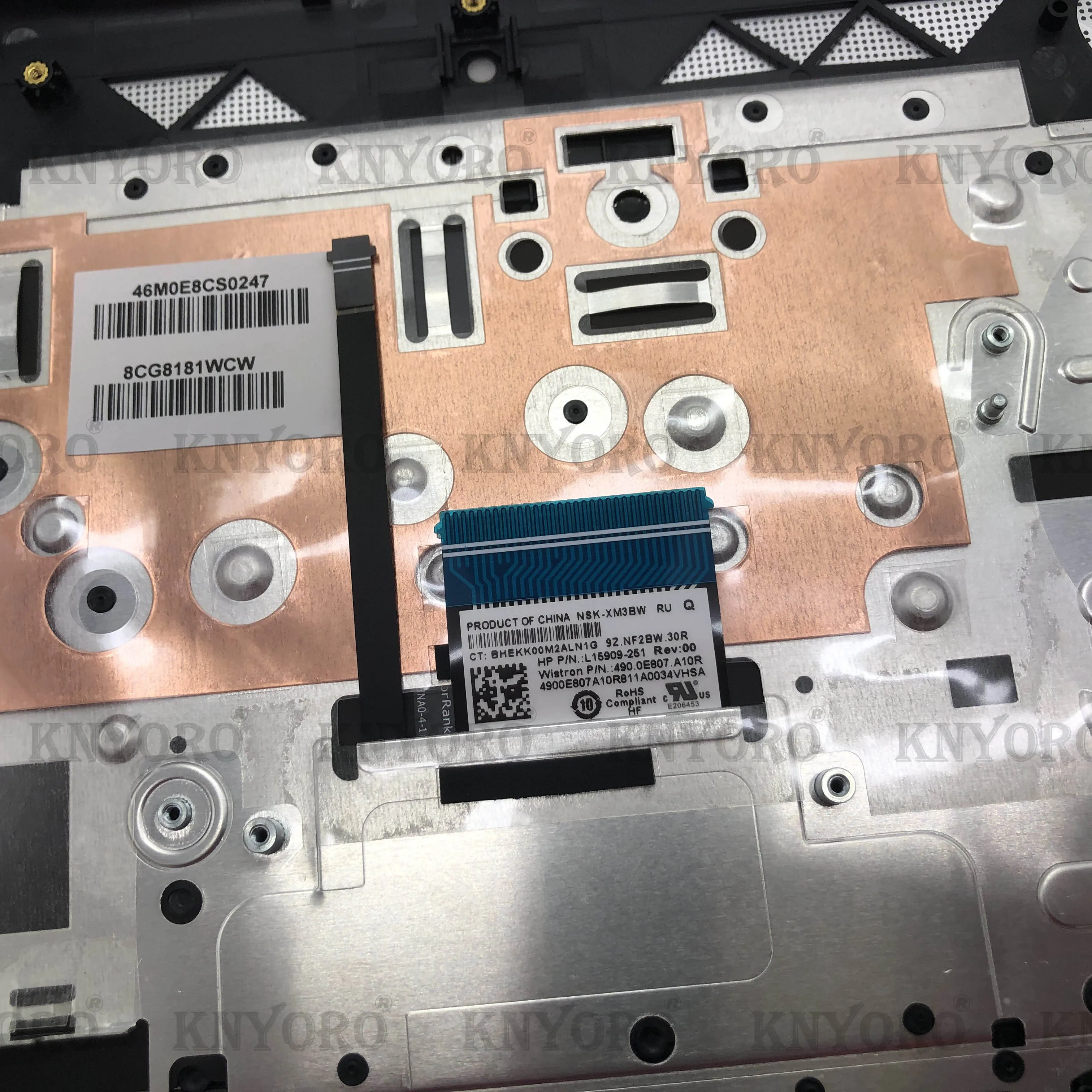 14CD для hp PAVILION X360 14-CD 14T-CD 14M-CD TPN-W131 Упор для рук клавиатура подсветка L15909-251