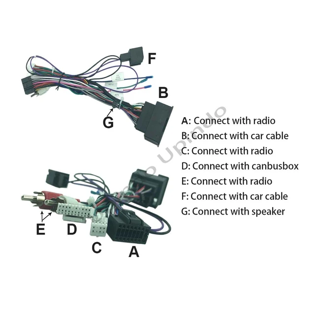 Car Radio Cable Can Bus Adapter For Chevrolet Cruze Aveo Malibu