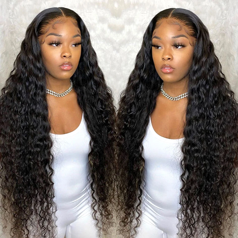 Cheap Apliques com cabelo humano