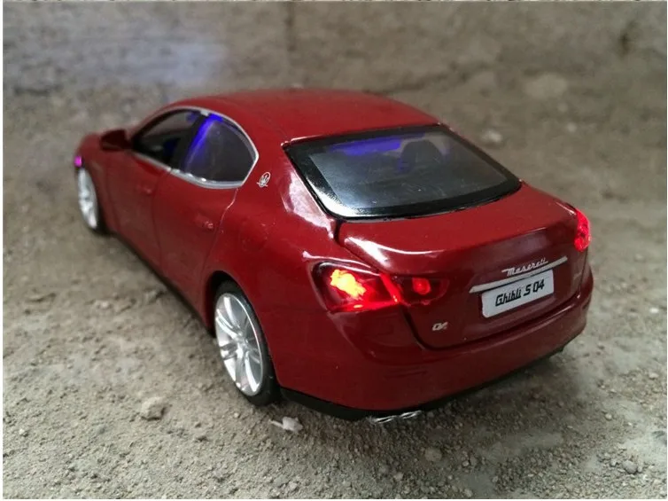 Caipo сплав модель автомобиля игрушка 1: 32 автомобиль Ghibli спортивная модель автомобиля Caipo сбывается модель автомобиля 35