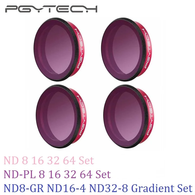 

PGYTECH ND CPL Gradient Lens Filter Professional Version For DJI OSMO Action Camera Accessories