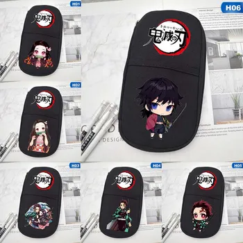 

1Pc Large Capacity Pencil Case Kawaii Pencilcase Anime Pen Case Pencil Bag School Box Pencils Pouch Stationery For Kids Gift