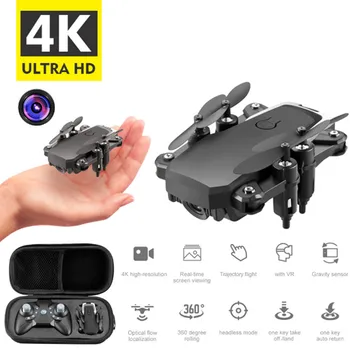

Foldable RC Quadrocopter Mini Drone HD Camera Quad-Counter With High Hold Remote Control Helicopter Video Dron Kids Toys Gift
