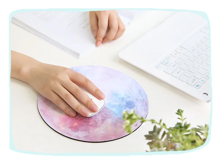 Universe Space Planet Mouse Pad