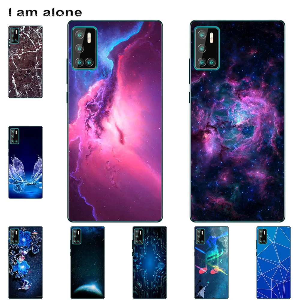 Чехлы для телефонов I am alone Cubot J7 Max 2 P20 P30 P40 милые модные чехлы мобильных с