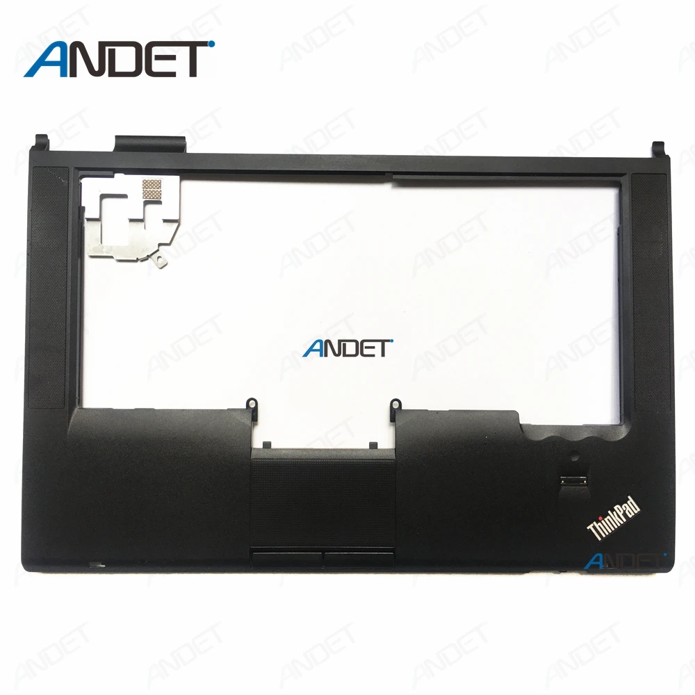 Для lenovo Thinkpad T420 T420i Упор для рук набор клавиатура ободок крышка с тачпадом отпечатков пальцев W FP TP 04W1371