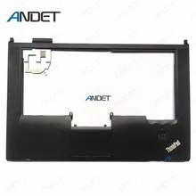 Для lenovo Thinkpad T420 T420i Упор для рук набор клавиатура ободок крышка с тачпадом отпечатков пальцев W FP TP 04W1371