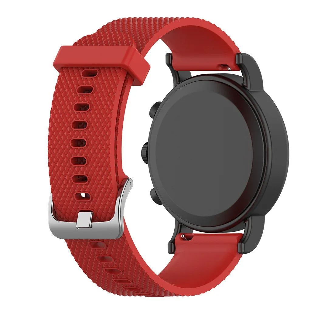 Silicone Sports Replacement Watch Band Wrist Strap For Weekender/ Expedition