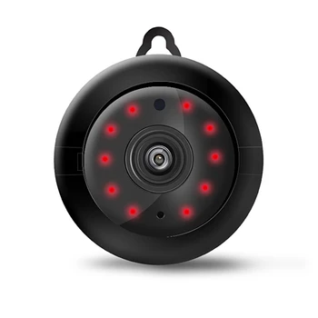 

Home Monitor Security Wireless WiFi IP Camera CMOS Sensor IR Cut Night Vision 1080P Cloud Storage Mini Camera SD Card Slot V380