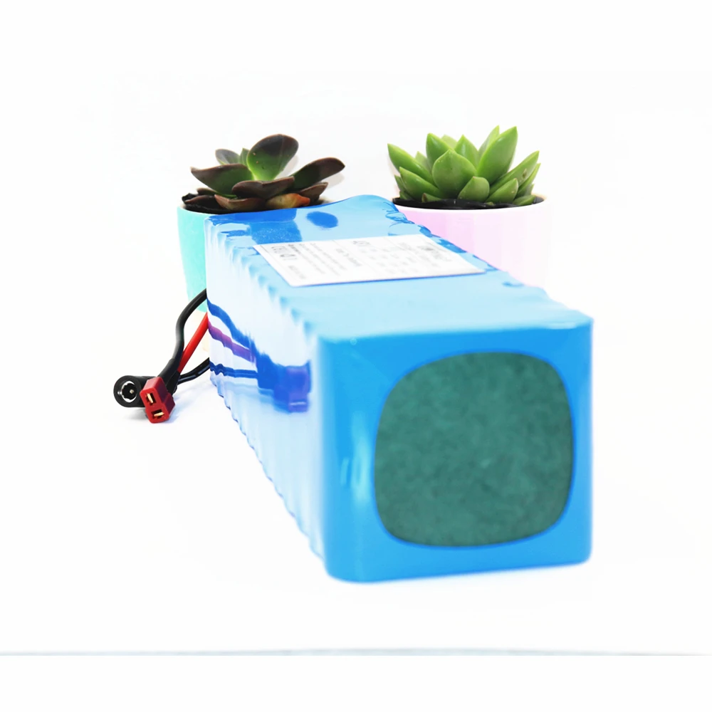Aleaivy 48V 12Ah 18650 Аккумулятор для е байка литий ионная батарея пакет Велосипедный