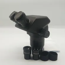 Scientifc 10x/30x стерео микроскоп бинокулярная головка SWF10x-23 окуляр резиновая защита для глаз аксессуары для микроскопа