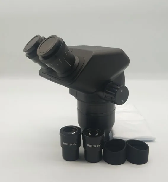 Scientifc 10x/30x Stereo Microscope Binocular head SWF10x 23 eyepiece