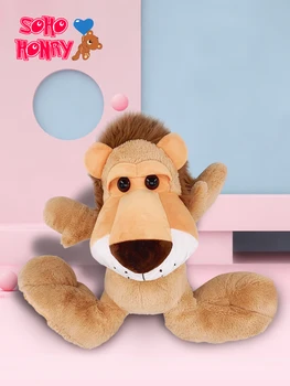 

Plush Toy Khaki Lion