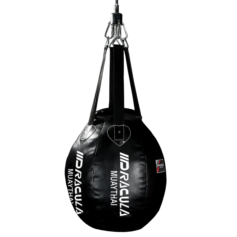 DRACULA Boxing Empty Sandbag KickBoxing Training Taekwondo Equipment Punching Bag Karate MMA Hanging Ball
