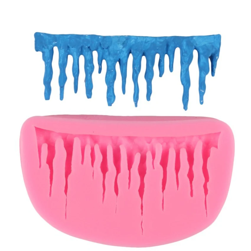 DIY Sugar craft Cake Vintage Ice edge Silicone Mold Fondant decorating Tools Gum paste | Дом и сад