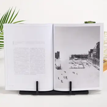 

Metal Plastic School Supplies Metal Bracket Black Read A Book Frame Desktop Stable Adjustable Reading Stand