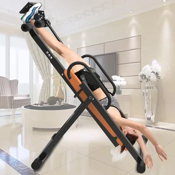 

Inverted hanging machine stretcher household fitness exercise equipment, fat reduction, beauty and healthy exercise