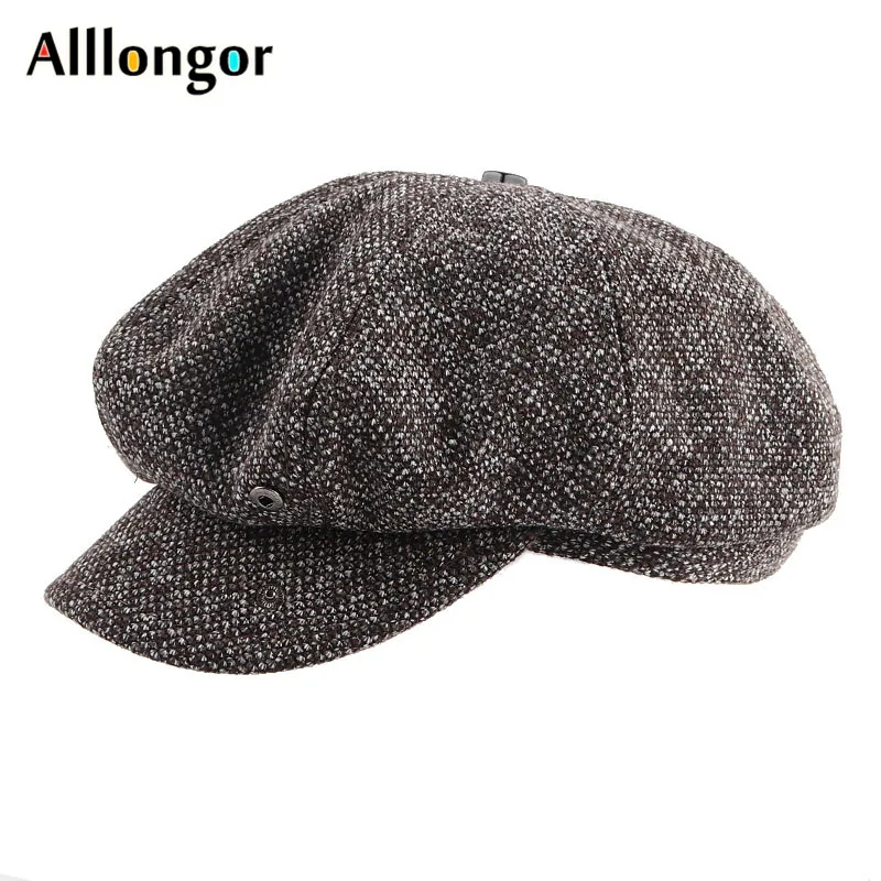 Classic Beret Hat Men Autumn Winter Boina Hombre Men's Newsboy Cap Vintage Octagonal Peaky Blinders Hats Painter Flat Cap casual hat beret hat newsboy cap newsboy hat woolen beret