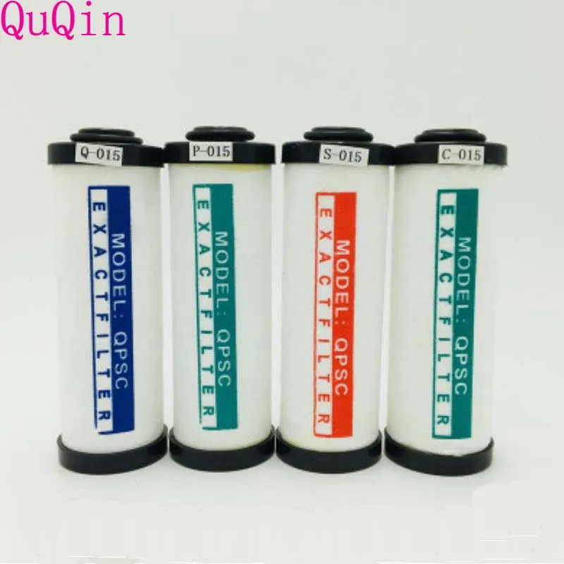 High quality oil water separator Filter element 015 QPSC Air compressor Accessories Compressed air precision filter Dryer 3/4"