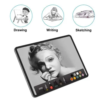 

Paper Like Screen Protector Film Matte PET Anti Glare Painting For Huawei Matepad pro 10.8'' 10.8inch
