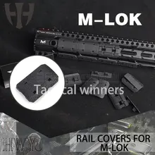 Airsoft Rail Cover для m-lok sysytem 12 шт. аксессуары страйкбол Маунт Уивер M LOK Тип 2 железнодорожные крышки 2 шт. MP02028