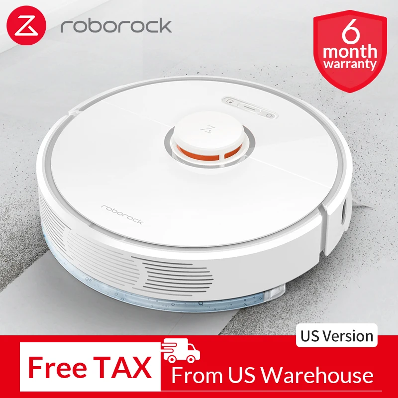 2019 Roborock s6 Xiao mi робот пылесос 2 для дома умная чистка влажной уборки ковра пыли