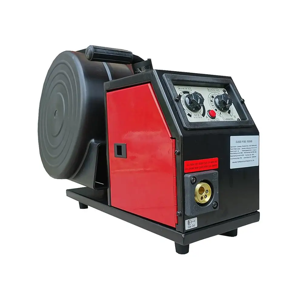 Профессиональный Фидер для проволоки 350A DC24v 4 рулона 0 8 1 6 мм кормовые рулоны 300