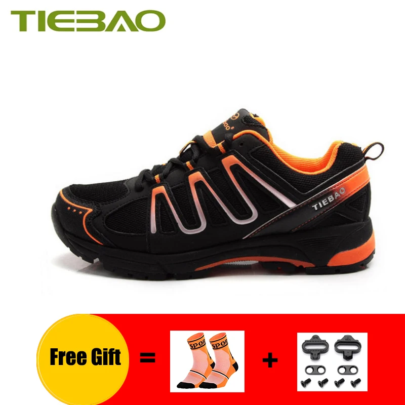 TIEBAO Sapatilha Ciclismo Mtb мужские и женские кроссовки для отдыха велоспорта с