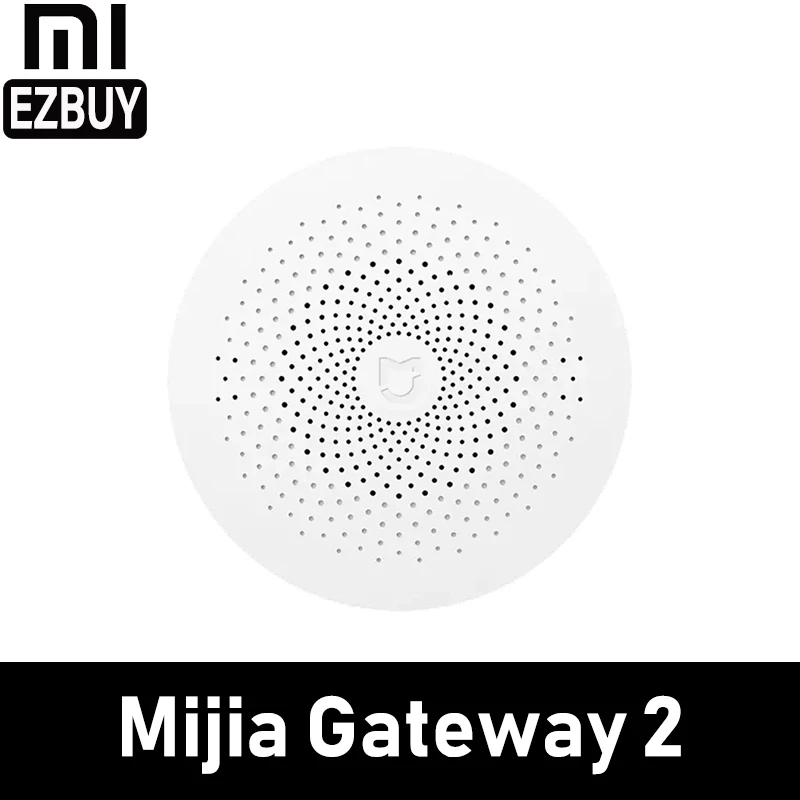Xiaomi Mijia Многофункциональный шлюз 2 хаб сигнализация интеллектуальная онлайн